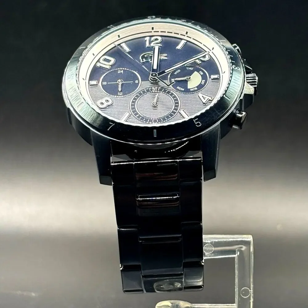 Lacoste Topspin 2011124 Blue Multifunction Men’s Watch 45mm